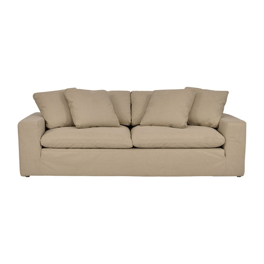 Liberty - 96.5" Upholstered Sofa - Premium Stationary Sofas from Armen Living - Just $3122.50! Shop now at brett interiors