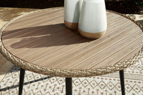 Amaris - Brown / Black - 5 Pc. - Dining Set - Premium 5 Piece Outdoor Sets from Signature Design by Ashley® - Just $895.13! Shop now at brett interiors Amaris - Brown / Black - 5 Pc. - Dining Set - Premium 5 Piece Outdoor Sets from Signature Design by Ashley® - Just $895.13! Shop now at brett interiors
