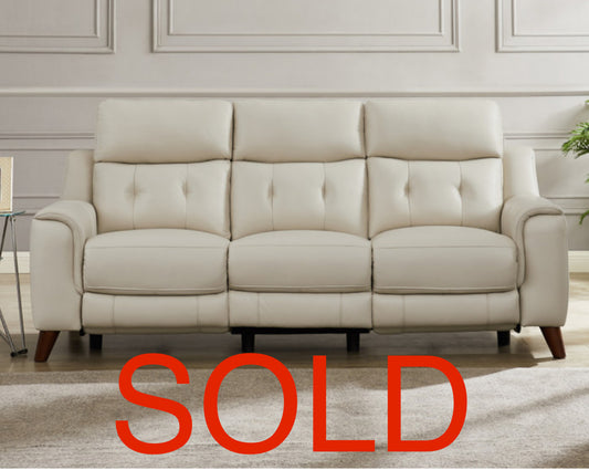 Amax Paramount Power Reclining Sofa - Premium  from brett interiors - Just $1299! Shop now at brett interiors