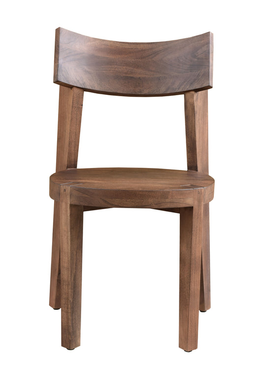 Arcadia - Dining Chairs (Set of 2) - Vinegar Brown - Premium Chair Sets from Coast2Coast Home - Just $1980! Shop now at brett interiors