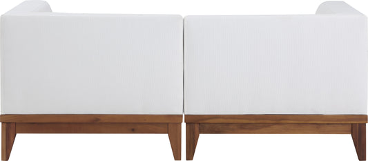 Rio - Modular Sofa - Off White - Fabric - Premium Sofas from Meridian Furniture - Just $2950! Shop now at brett interiors