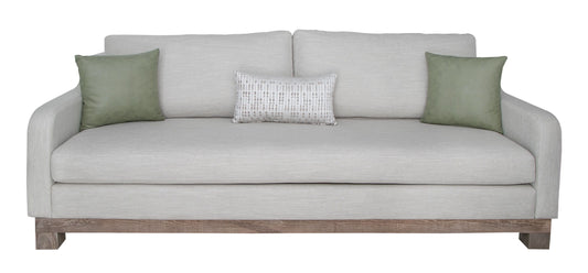 Samba - Fabric Sofa - Beige - Premium Stationary Sofas from International Furniture Direct - Just $1412.50! Shop now at brett interiors