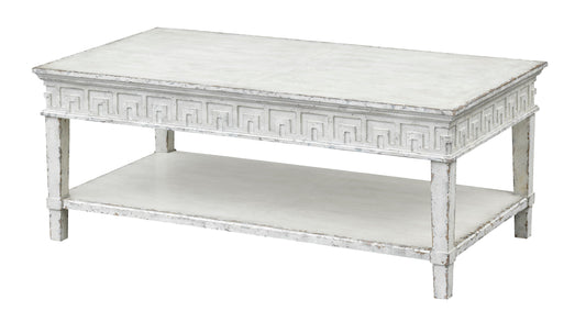 Athens - Cocktail Table - White Rub - Premium Cocktail Tables from Coast2Coast Home - Just $2475! Shop now at brett interiors
