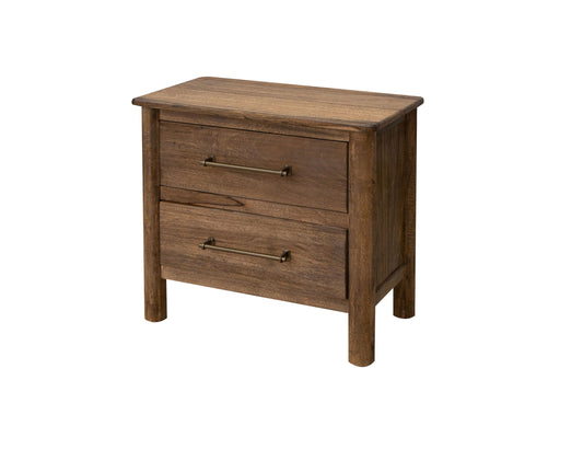 Olimpia - Nightstand - Towny Brown - Premium Accent Nightstands from International Furniture Direct - Just $600! Shop now at brett interiors