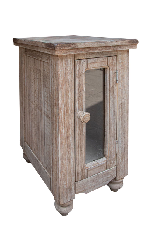 Aruba - Chairside Table - Premium Chair Side Tables from International Furniture Direct - Just $280! Shop now at brett interiors