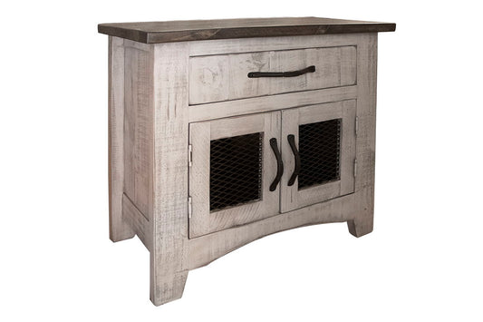 Pueblo - Nightstand - Premium Accent Nightstands from International Furniture Direct - Just $485! Shop now at brett interiors