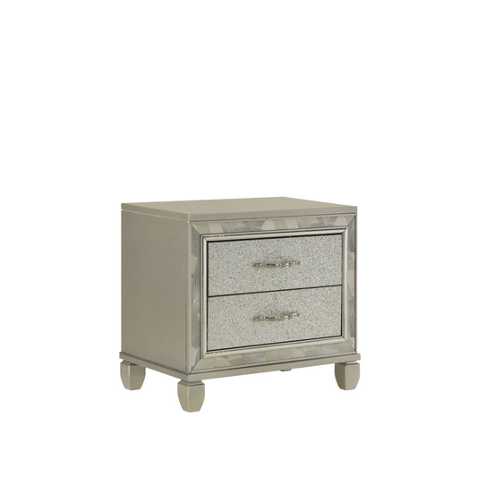 Radiance - Nightstand - Premium Accent Nightstands from New Classic - Just $350! Shop now at brett interiors