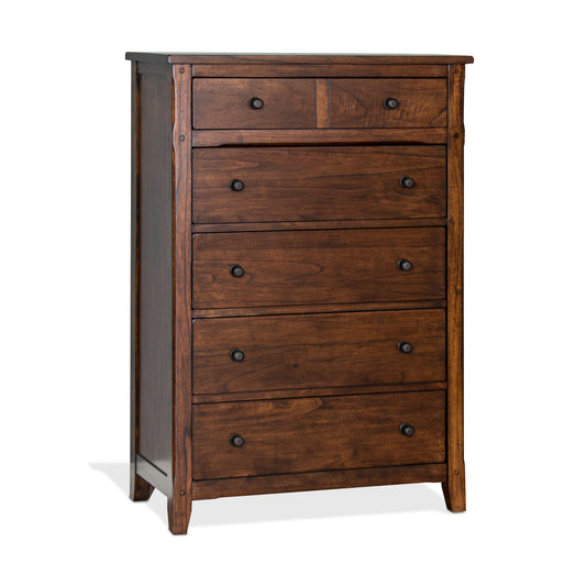 Santa Fe - Petite Chest - Dark Brown - Premium Accent Chests from Sunny Designs - Just $1086! Shop now at brett interiors