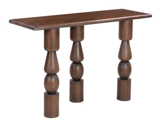 Split - Console Table - Brown - Premium Console Tables from Zuo Modern - Just $1325! Shop now at brett interiors