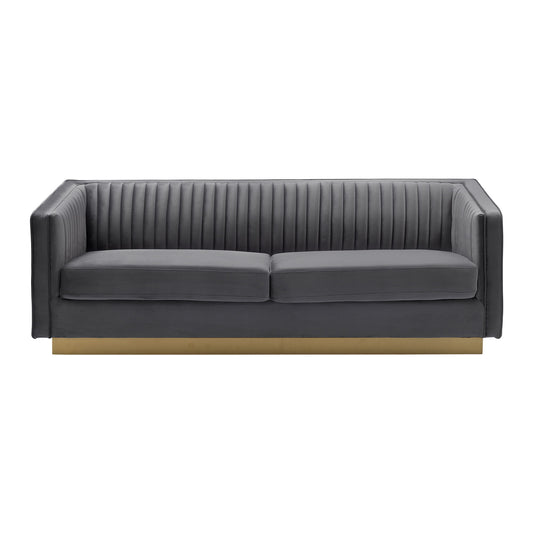 Miranda - Sofa - Premium Stationary Sofas from Armen Living - Just $1717.50! Shop now at brett interiors