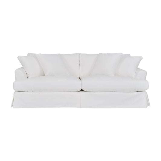 Ciara - 93" Upholstered Sofa - Premium Stationary Sofas from Armen Living - Just $2722.50! Shop now at brett interiors