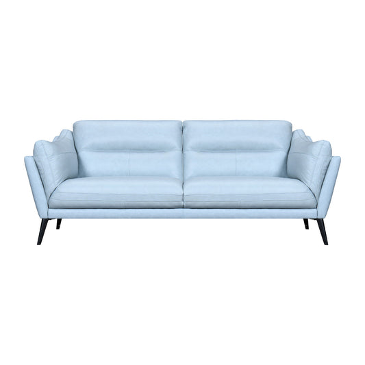 Franz - Leather Sofa - Premium Stationary Sofas from Armen Living - Just $2960! Shop now at brett interiors