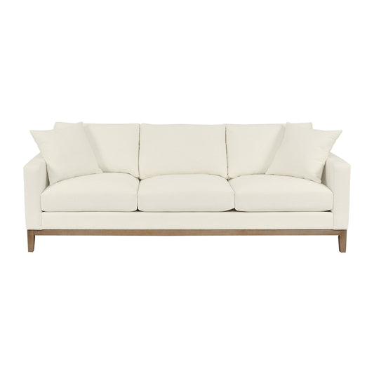 Donna - 93" Upholstered Sofa - Premium Stationary Sofas from Armen Living - Just $2222.50! Shop now at brett interiors