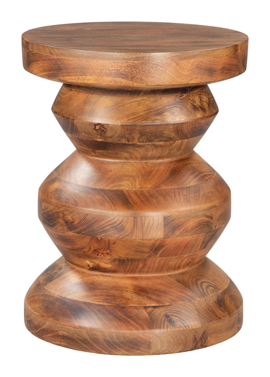 Kerala - Side Table - Brown - Premium Side Tables from Zuo Modern - Just $775! Shop now at brett interiors