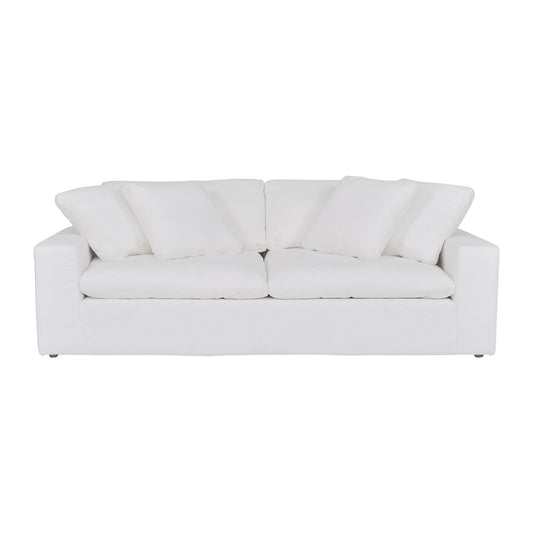 Liberty - 96.5" Upholstered Sofa - Premium Stationary Sofas from Armen Living - Just $3122.50! Shop now at brett interiors