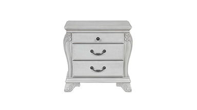 Cambria Hills - Nightstand - Mist Gray - Premium Accent Nightstands from New Classic - Just $375! Shop now at brett interiors