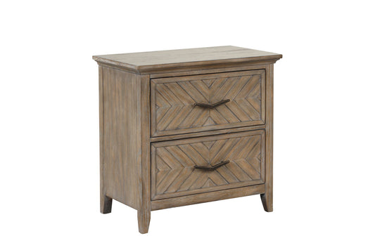 Tybee - Nightstand - Sand - Premium Accent Nightstands from New Classic - Just $275! Shop now at brett interiors