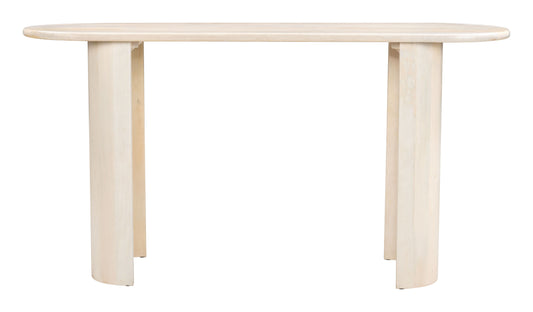 Risan - Console Table - Natural - Premium Console Tables from Zuo Modern - Just $1375! Shop now at brett interiors