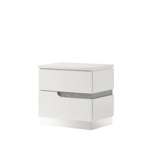 Paradox - Nightstand - Premium Accent Nightstands from New Classic - Just $250! Shop now at brett interiors
