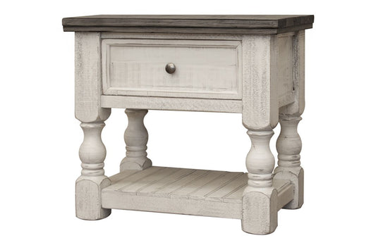 Stone - Nightstand - Premium Accent Nightstands from International Furniture Direct - Just $485! Shop now at brett interiors