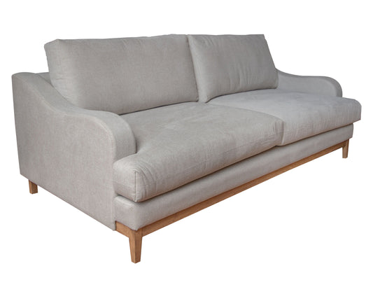 Alfa - Sofa - Almond Gray - Premium Stationary Sofas from International Furniture Direct - Just $1400! Shop now at brett interiors