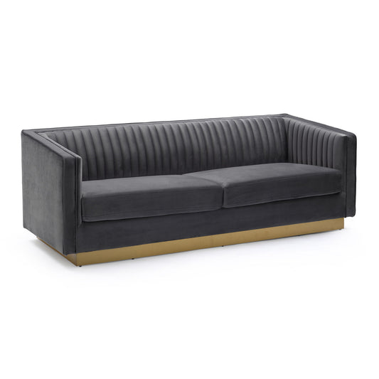 Miranda - Sofa - Premium Stationary Sofas from Armen Living - Just $1717.50! Shop now at brett interiors