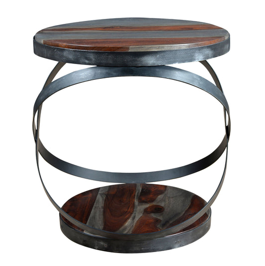 Aida - Accent Table - Kari Graywash - Premium Accent Tables from Coast2Coast Home - Just $1072.50! Shop now at brett interiors