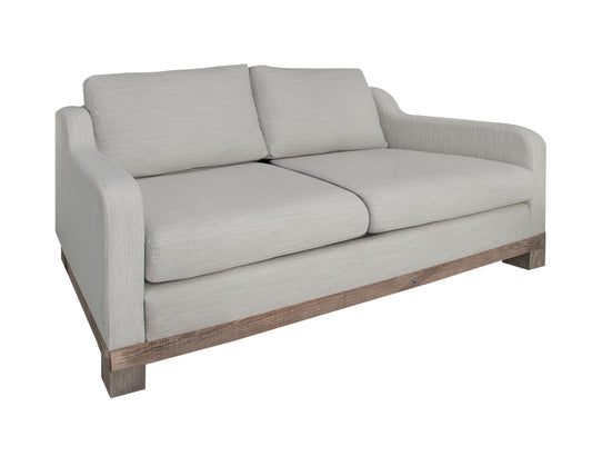 Samba - Sofa Two-Cushion - Agreeable Gray - Premium Stationary Sofas from International Furniture Direct - Just $1412.50! Shop now at brett interiors
