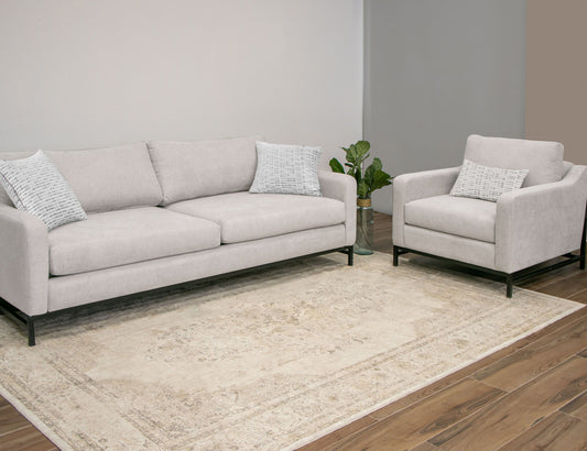 Maison - Sofa - Light Cream - Premium Stationary Sofas from International Furniture Direct - Just $1600! Shop now at brett interiors