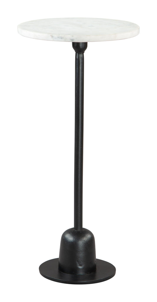 Woozy - Side Table - White / Black - Premium Side Tables from Zuo Modern - Just $300! Shop now at brett interiors