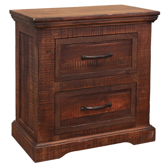 Madeira - Nightstand - Premium Accent Nightstands from International Furniture Direct - Just $512.50! Shop now at brett interiors