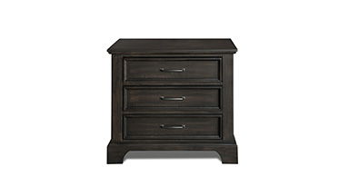 Stafford County - Nightstand - Walnut - Premium Accent Nightstands from New Classic - Just $375! Shop now at brett interiors