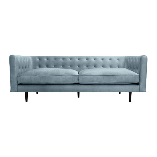 Annabelle - Sofa With Wood Legs - Premium Stationary Sofas from Armen Living - Just $1932.50! Shop now at brett interiors