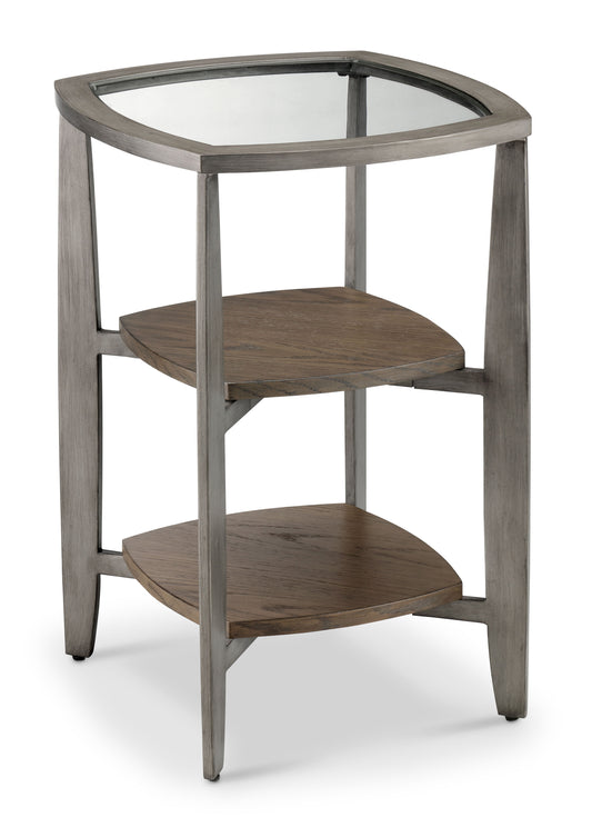 Ardis - Square Accent Table - Wallaby - Premium Accent Tables from Magnussen Furniture - Just $500! Shop now at brett interiors