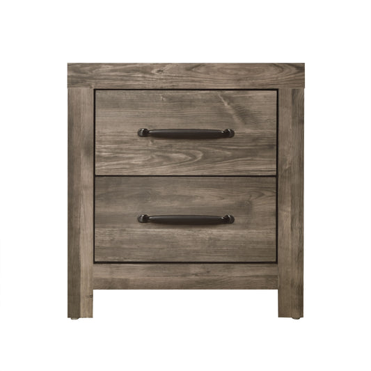 Misty Lodge - Nightstand - Greige - Premium Accent Nightstands from New Classic - Just $175! Shop now at brett interiors