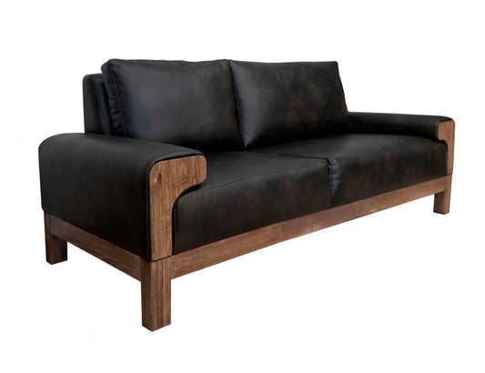 Sedona - Sofa - Licorice - Premium Stationary Sofas from International Furniture Direct - Just $1475! Shop now at brett interiors