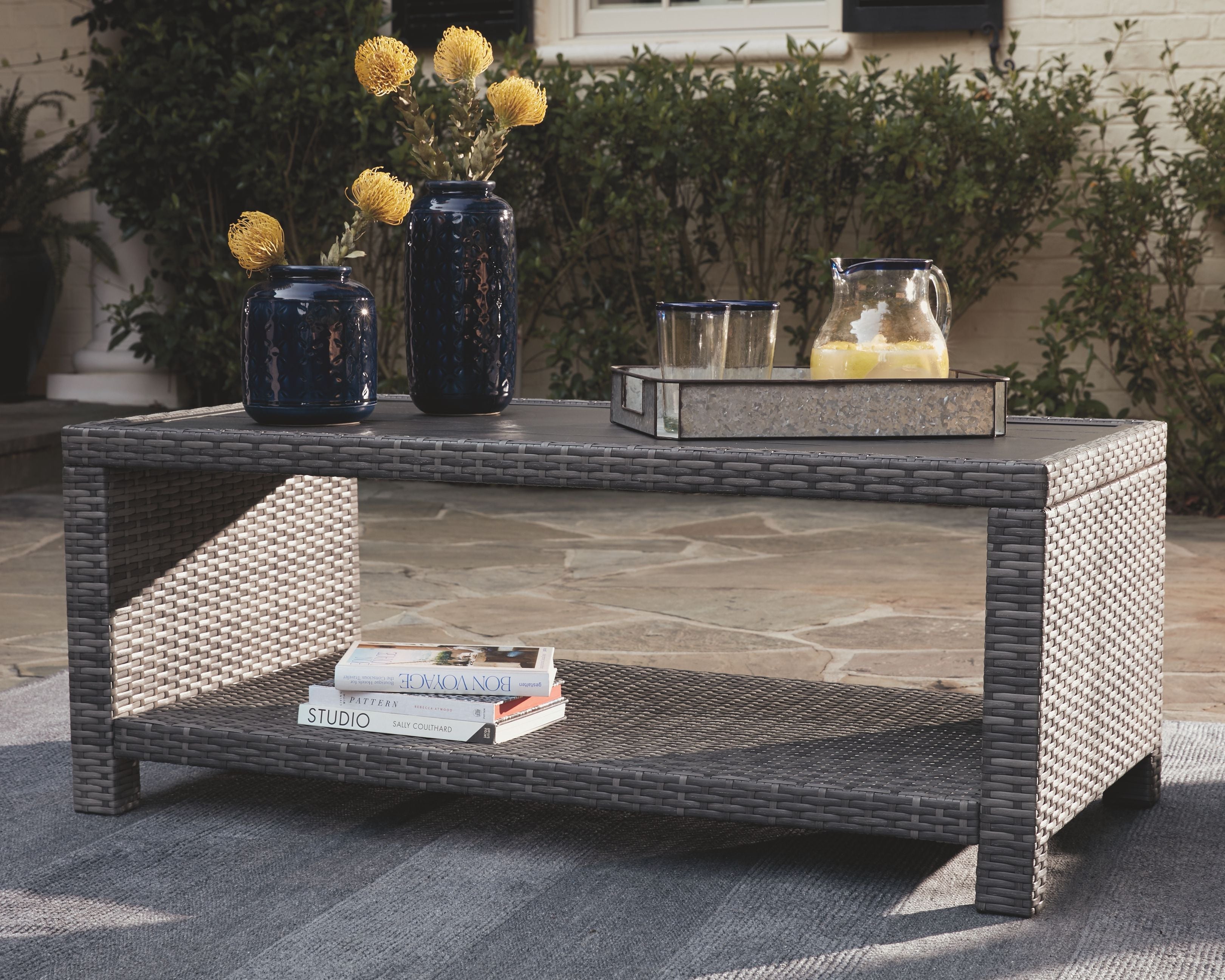 Salem Beach - Dark Gray - 5 Pc. - Sectional Lounge Set - Premium 5 Piece Outdoor Sets from Signature Design by Ashley® - Just $3756.88! Shop now at brett interiors Salem Beach - Dark Gray - 5 Pc. - Sectional Lounge Set - Premium 5 Piece Outdoor Sets from Signature Design by Ashley® - Just $3756.88! Shop now at brett interiors