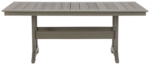 Visola - Gray - 7 Pc. - Dining Set With 6 Chairs - Premium 7 Piece Outdoor Sets from Signature Design by Ashley® - Just $3499.65! Shop now at brett interiors Visola - Gray - 7 Pc. - Dining Set With 6 Chairs - Premium 7 Piece Outdoor Sets from Signature Design by Ashley® - Just $3499.65! Shop now at brett interiors
