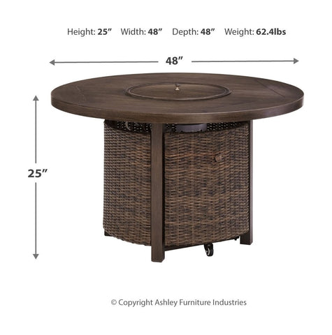 Paradise Trail - Medium Brown - 5 Pc. - Conversation Set With 4 Swivel Lounge Chairs - Premium 5 Piece Outdoor Sets from Signature Design by Ashley® - Just $5138! Shop now at brett interiors Paradise Trail - Medium Brown - 5 Pc. - Conversation Set With 4 Swivel Lounge Chairs - Premium 5 Piece Outdoor Sets from Signature Design by Ashley® - Just $5138! Shop now at brett interiors