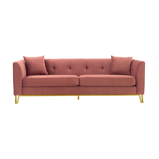 Everest - Upholstered Sofa - Premium Stationary Sofas from Armen Living - Just $2310! Shop now at brett interiors