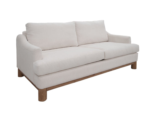Olimpia - Sofa - Towny Brown - Premium Stationary Sofas from International Furniture Direct - Just $1450! Shop now at brett interiors