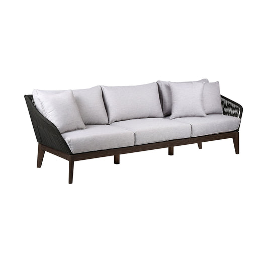 Athos - Indoor / Outdoor 3 Seater Sofa - Premium Sofas from Armen Living - Just $1820! Shop now at brett interiors
