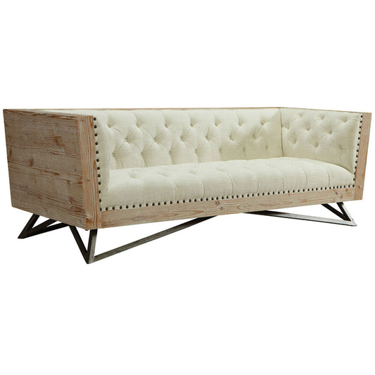 Regis - Contemporary Sofa - Premium Stationary Sofas from Armen Living - Just $2682.50! Shop now at brett interiors