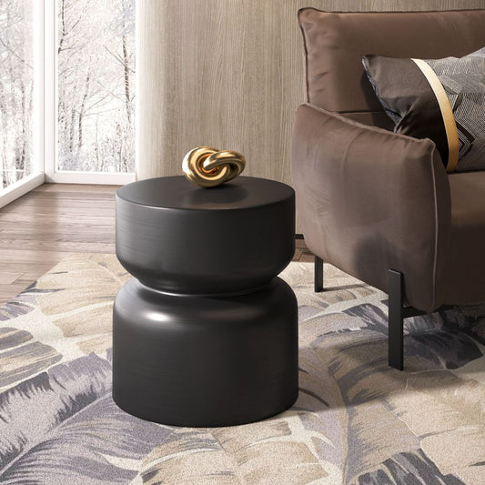 Busan - Side Table - Black - Premium Side Tables from Zuo Modern - Just $675! Shop now at brett interiors