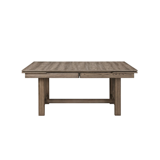 Harrisburg - Dining Table Top & Base - Brown - Premium Dining Tables from New Classic - Just $687.50! Shop now at brett interiors