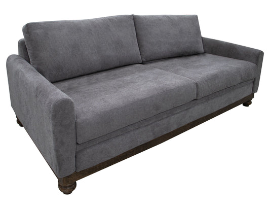 Pueblo Gray - Sofa - Premium Stationary Sofas from International Furniture Direct - Just $1412.50! Shop now at brett interiors