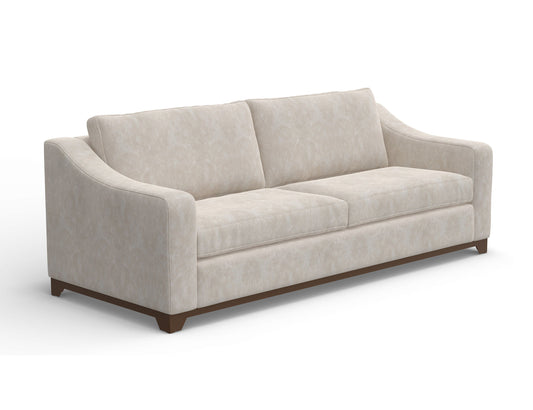 Natural Parota - Sofa - Marfil - Premium Stationary Sofas from International Furniture Direct - Just $1562.50! Shop now at brett interiors