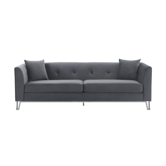 Everest - Upholstered Sofa - Premium Stationary Sofas from Armen Living - Just $2310! Shop now at brett interiors