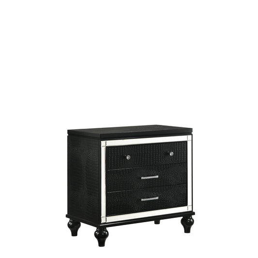 Valentino - Nightstand - Premium Accent Nightstands from New Classic - Just $350! Shop now at brett interiors