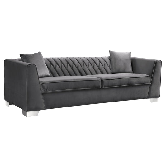 Cambridge - Contemporary Sofa - Premium Stationary Sofas from Armen Living - Just $1910! Shop now at brett interiors